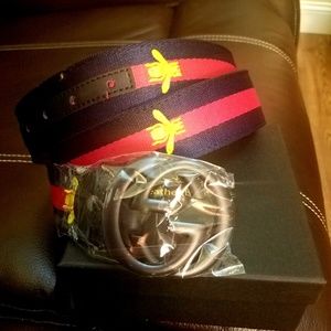 Belt for man